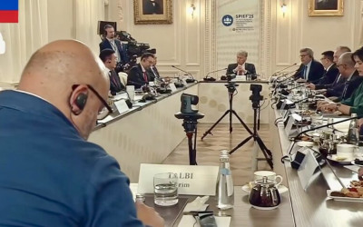 Presiden Putin Undang Jurnalis Internasional Dalami Isu Iran-Israel