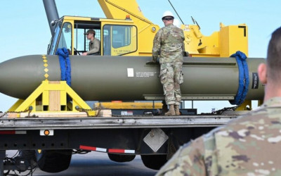 AS Serang Iran Gunakan Bom Penghancur Bunker, MOP dan B-2 Spirit