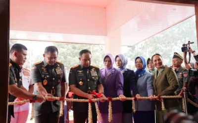 Panglima TNI Resmikan Gedung Grha Wiyata Yuddha Seskoad