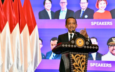 Wakili Presiden Prabowo, Bahlil Resmi Buka Jakarta Geopolitik Forum 2025