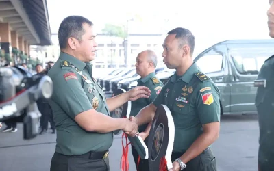 KSAD Berikan Rumah Hingga Beasiswa Bagi Keluarga Prajurit Gugur