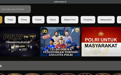 PoliceTube Menyajikan Informasi Langsung Ke Masyarakat