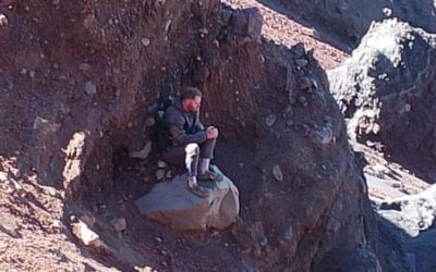 Paul Farrell Nyaris Bernasib Tragis Seperti Juliana Marins di Gunung Rinjani