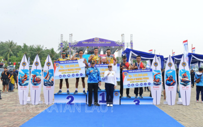 KSAL Cup Resmi Dibuka, TNI AL Angkat Prestasi Olahraga Perairan Nasional
