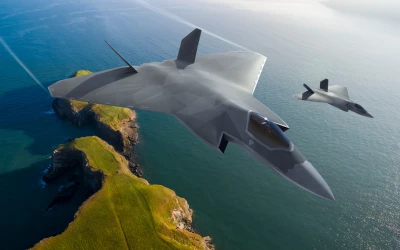 Lebih Canggih dari F-22, Jet Tempur Generasi ke-6 Jadi Senjata Pamungkas?
