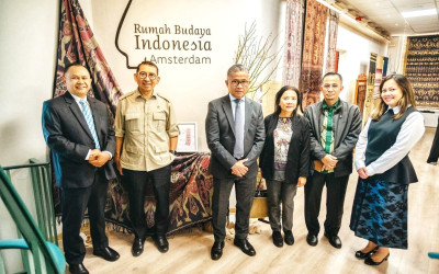Fadli Zon Tinjau Indonesia House Amsterdam: Optimalkan Promosi, Diplomasi Budaya di Eropa