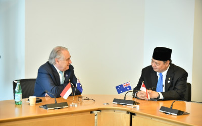 Indonesia–Australia Satukan Langkah Demi Ekonomi Global yang Adil dan Inklusif