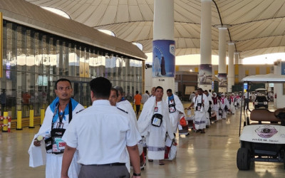 Jelang Puncak Haji, Seluruh Jemaah RI Sudah Tiba di Makkah