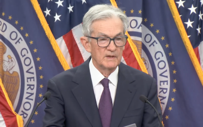 Inflasi Tinggi, The Fed Lagi-lagi Tahan Suku Bunga AS