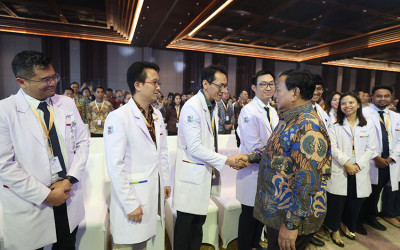 Prabowo: Pendidikan Dokter Spesialis Jangan Terlalu Terhimpit oleh Prosedur dan Peraturan Kuno