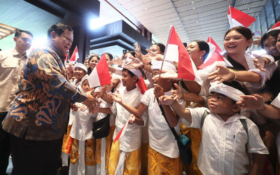 Masyarakat Bali Apresiasi Kehadiran NSWAC yang Diresmikan Presiden Prabowo