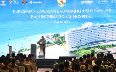 Prabowo: Indonesia Harus Bisa Terima Pasien dari Kawasan Asia Tenggara dan Pasifik