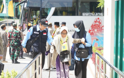 Alhamdulillah, 50 Persen Lebih Jemaah dan Petugas Haji Sudah Pulang