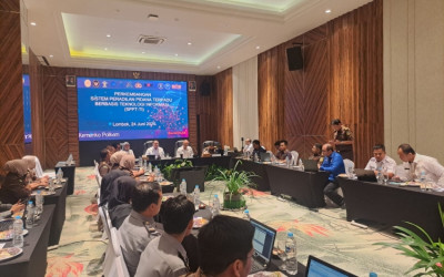 Kemenko Polkam Evaluasi SPPT-TI, Dorong Efektivitas Penanganan Perkara Pidana Digital