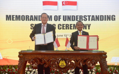 Ekspor Energi Hijau ke Singapura, Target Serap Tenaga Kerja dan Investasi