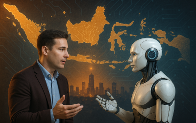 Microsoft: Kolaborasi Manusia-AI Jadi Kunci Menuju Indonesia Emas 2045