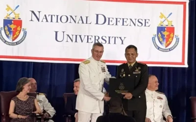 Komando, Prajurit Kopassus Raih Predikat Terbaik di Universitas Pertahanan Amerika Serikat