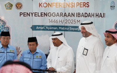 Indonesia Jadi Pilar Kesuksesan Penyelenggaraan Haji 2025