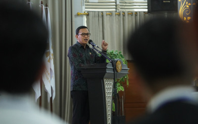 Lepas 306 Pekerja Migran ke Jepang, Menteri Karding Ingatkan Gaji Ditabung