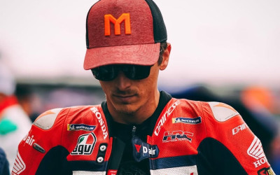 Luca Marini Comeback! Siap Tampil di MotoGP Jerman 2025