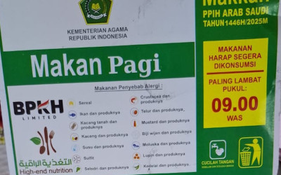 Mitra Dapur Gagal Penuhi Konsumsi Jemaah, BPKH Siapkan Langkah Hukum