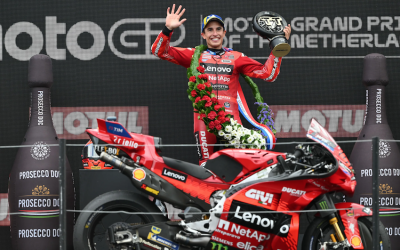 Marquez Menggila di GP Belanda 2025, Kemenangan Ganda Kokohkan Klasemen