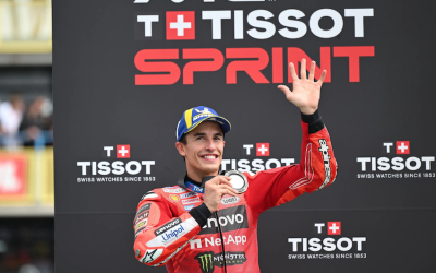 Kecepatan Marc Marquez Tak Terbendung di Sprint Race GP Belanda 2025