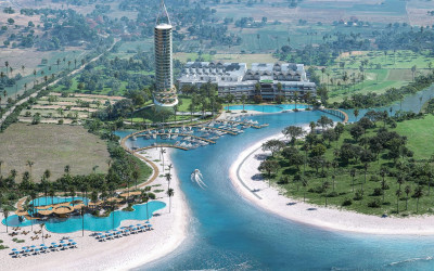 Ekspat Australia Luncurkan Smart City Rp90 T di Lombok, Disebut Dubai Baru!