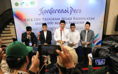 Kemenag Serius Wujudkan 1.000 Masjid Ramah Disabilitas dan Lansia