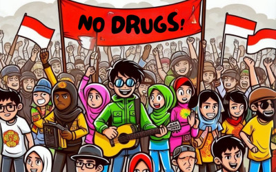 Memperingati Hari Anti Narkoba Sedunia 26 Juni