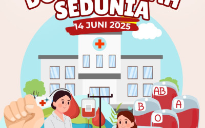 Memperingati Hari Donor Darah Sedunia 14 Juni