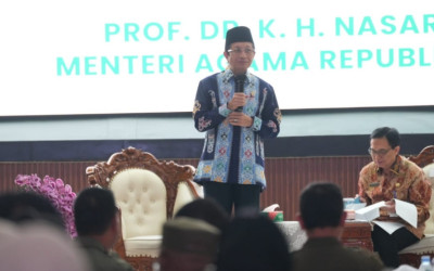 Ibaratkan Nuklir, Menag Sebut Agama Bisa Berdampak Ganda