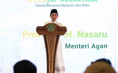 Menag Sebut Pahala Makcomblang Setara Bangun Masjid