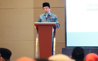 Tekankan Profesionalisme, Menag Ajak Amil Zakat Teladani Sosok Abu Hurairah