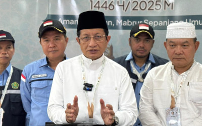 Distribusi Makan Terganggu, Menag Pastikan Jemaah Haji Dapat Kompensasi