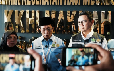Demi Kesehatan Jemaah, Menag Upayakan Izin Operasional KKIH Daker Makkah