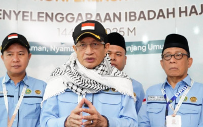 Menag Terharu, Arab Saudi Beri Keistimewaan Ini untuk Jemaah Haji Indonesia