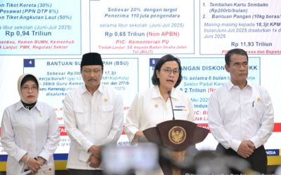 Gaji ke-13 dan Paket Stimulus Jadi Jurus Pemerintah Genjot Ekonomi RI