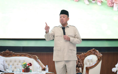 Di Hadapan Kepala Daerah, Nusron Tegas Melarang Alih Fungsi Sawah LP2B
