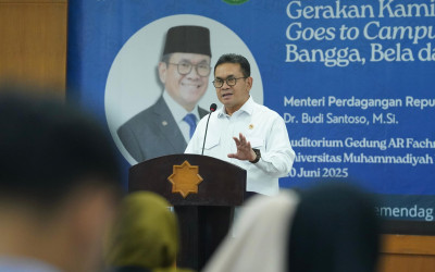 Begini Strategi Pemerintah Hadapi Perang Dagang Akibat Kebijakan Tarif AS