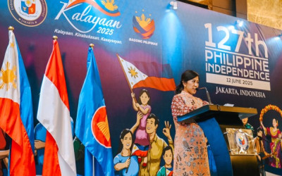 Pemerintah Indonesia Dukung Penuh Filipina Sebagai Ketua ASEAN 2026