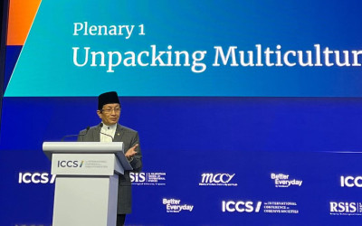 Menag Promosikan Pancasila di Forum Internasional Singapura