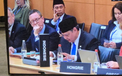 Di Forum OECD, Menko Airlangga Tegaskan Digitalisasi Bukan untuk Segelintir Negara