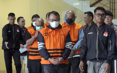 KPK Lakukan OTT di Sumut, 5 Orang Jadi Tersangka Proyek Pembangunan Jalan