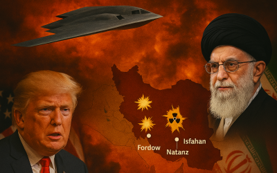 Reaksi Dunia Terhadap Serangan AS ke Iran