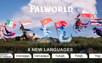 Palworld: Tides of Terraria Hadirkan 6 Bahasa Baru, Termasuk Bahasa Indonesia!