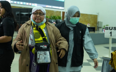 Catat! Jemaah Haji Dilarang Bawa Tas Armuzna ke Kabin