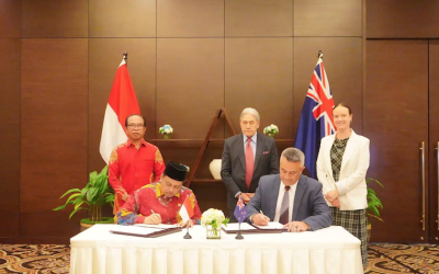 Gandeng Selandia Baru, RI Jadi Pemain Utama Industri Halal Makin Kuat