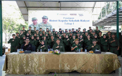 Wamensos Tutup Retret, Tegaskan Kepala Sekolah Rakyat Arsitek Perubahan Sosial