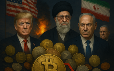 Harga Kripto Rontok Usai Serangan B-2 AS ke Fasilitas Nuklir Iran